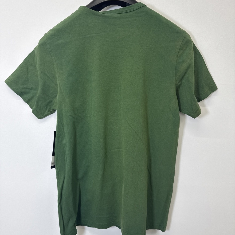 47 Brand New York Jets T Shirt Men's Green Retro Faded NFL Team Apparel NEW Sz M - Picture 7 of 7